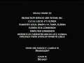 Closing To Edward Scissorhands 2002 DVD