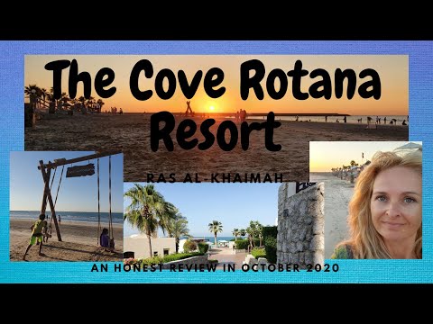 The Cove Rotana Resort in Ras Al-Khaimah #travel #dubai @SamirahJees