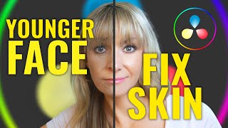 NEW Face Refinement Tool In DaVinci Resolve: 5 Steps To Look Younger