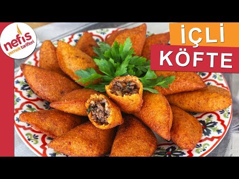 Çok kolaymış dedirtecek İÇLİ KÖFTE TARİFİ - Nefis Yemek Tarifleri Video