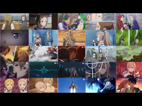 [SAO UB] Full Anime Cutscenes Compilation