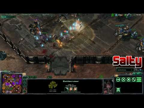 Salty's SC2 Cast - Tips and Tricks Part 3/3