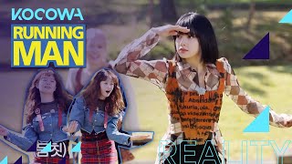 Lisa shows everyone the hipster dance Running Man 