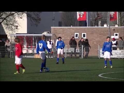 Alle doelpunten, Nieuwjaarscup 2013, VV DSC - DVO D1