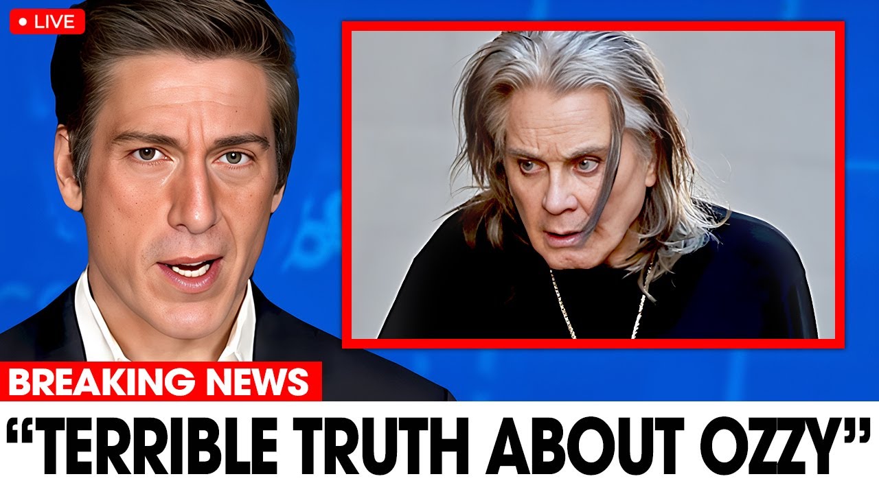 Have You Heard What Happened To Ozzy Osbourne?