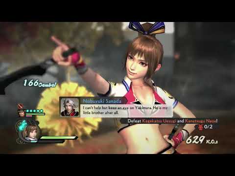 Samurai Warriors 4 Kunoichi (PlayStation 3) Walkthrough - Part 1