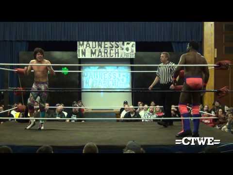 CTWE Madness in March V: CTWE Shooting Star Championship Match
