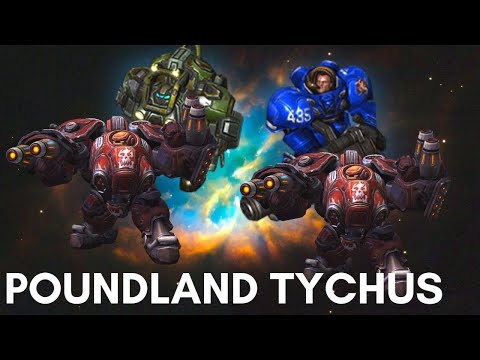 TYCHUS TAKES YOU TO POUNDTOWN - Weekly Brawl [Starcraft 2 Direct Strike]