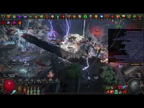(3.21) Lightning Strike Champion VS Simulacrum Wave 30 (Deathless)