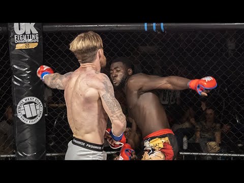 Ryan Hennesy vs Brandon Klien - UKFC 20