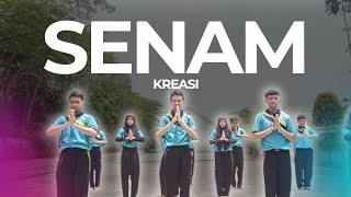 Download lagu Senam Kreasi (DJ NGAPAIN REPOT X PICA PICA 2 X TABOLA BALE) XI DKV B Kelompok 2 mp3