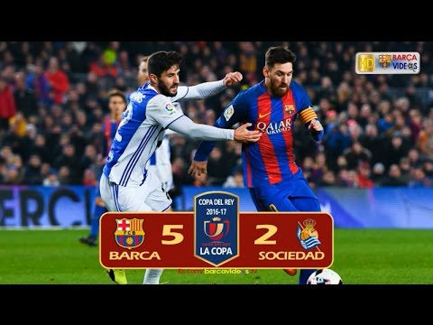 Barca 5-2 Sociedad (Copa 2016-17)