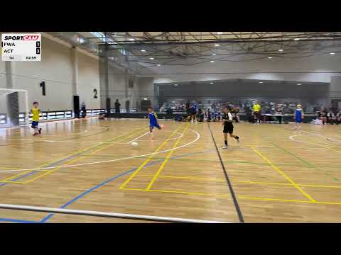 U10 BOYS - Futsal WA VS ACT - 12/01/2026
