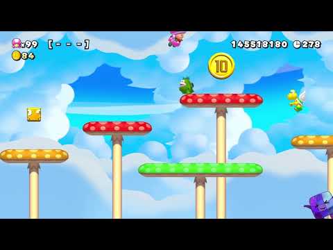 Super Mario Maker 2 🔧 Endless Challenge 5153 - 5160