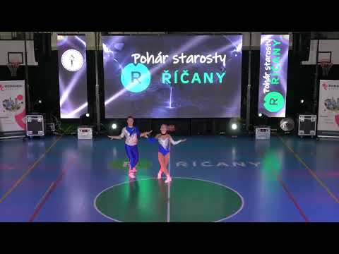 Kat. B Acrobatics, 3. místo Václav Bašta - Petra Vanišová   [www.rokenrol.cz]