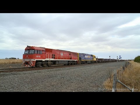 3XM4 Steel Wagons & Containers - PoathTV Australian Trains & Railways