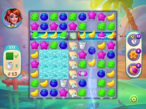 Hawaii Match-3 Mania - Level 131 - No Booster - FULL STORY - CaroGamesNL -