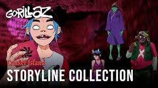 Gorillaz - Cracker Island (Full Storyline Collection)