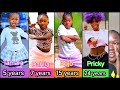 New Viral Dance Challenge Tamara Vs Dahlia Vs Brijo Vs Pricky Crazy Love By Wendy Shay