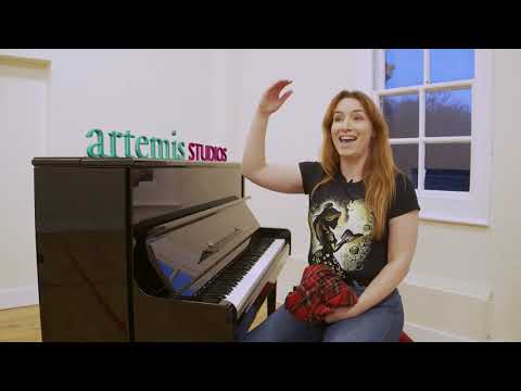 Artemis Online - Senior Singing - belting and building technique PART 2