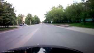 preview picture of video 'Santa Fe VS Mercedes GLK г.Кинешма'