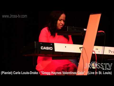 James Ross @ (Pianist) Carla Louis-Drake - "Setting The Atmosphere" - www.Jross-tv.com