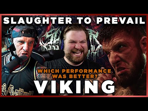 Vocal Coach Reacts and Analyzes - Slaughter to Prevail "Viking". False Cord PERFECTION!