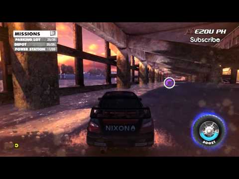 DiRT ShowDown - Battersea - Power Station (zone 3) - All Missions 25/25