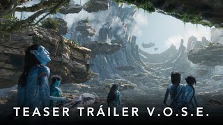 Avatar: El Sentido del Agua | Teaser Tráiler Oficial en V.O.S.E. | HD Trailer