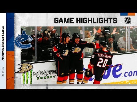 Vancouver Canucks vs Anaheim Ducks | November 14, 2021 | Game Highlights | NHL Regular Season
