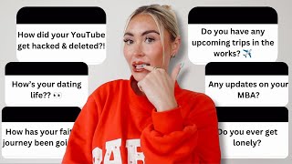 My YouTube Got DELETED! + Dating Update & Answering Your Questions 👀
