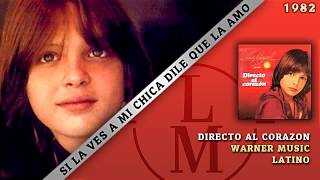 Kadr z teledysku Si la ves a mi chica, dile que la amo  tekst piosenki Luis Miguel