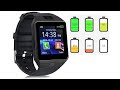 How can see battery percentage in dzo9 smartwatch #SMARTWATCH_CLUB