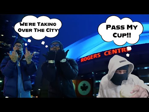 🇨🇦CasperTNG & 100Bandplan - The Market (Reaction From A Toronto Man) #toronto #reedinthestreet