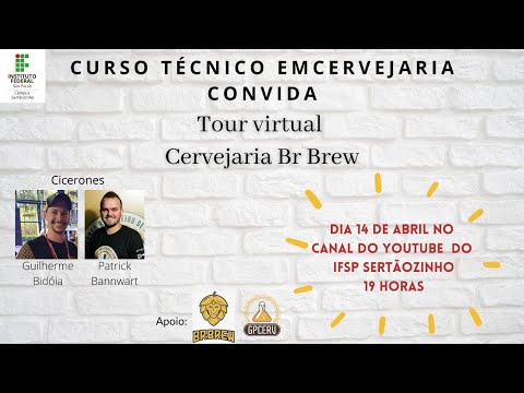 , title : 'Tour Virtual - Curso Técnico em Cervejaria - Cervejaria Br Brew'