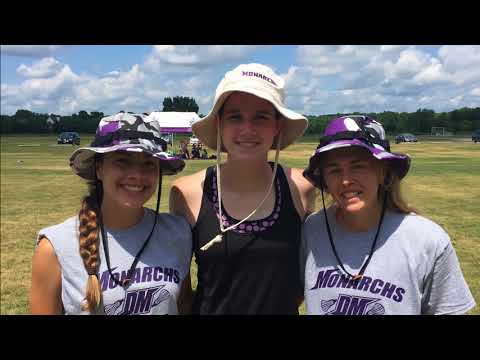 Emily Mahon Lacrosse Video 2018