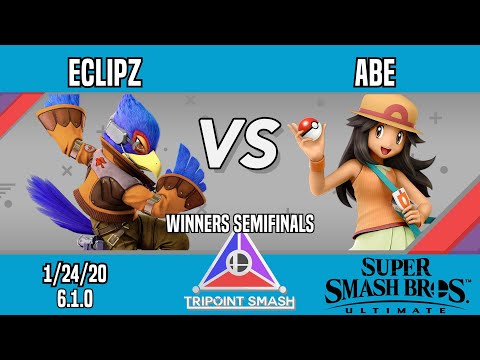 Tripoint Smash 94 - Winners Semifinals - Eclipz(Falco) Vs. Abe(Pokemon Trainer)