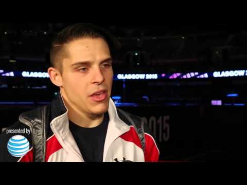 Chris Brooks - Interview - 2015 World Championships - Men’s Qualifying