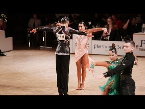 Marian Hlavac - Tereza Maturova, CZE | GoldstadtPokal 2019 - WDSF Youth LAT - SF PD
