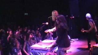 The Fuzztones feat. Craig Moore - ACTION WOMAN 2008-11-02