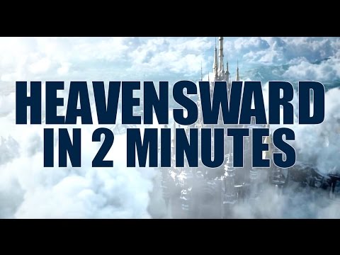 FFXIV: Heavensward in 2 Minutes [HUGE SPOILERS through 3.5 - Funny]