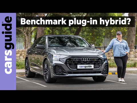 Audi Q8 hybrid 2025 review: 60 TFSI e quattro S line PHEV | New rival to BMW X6 family SUV plugs in