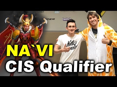 NAVI vs TIEBREAKERS! CIS Qualifier - Kiev Major DOTA 2