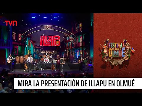 Así fue la presentación de Illapu en el Festival del Huaso de Olmué