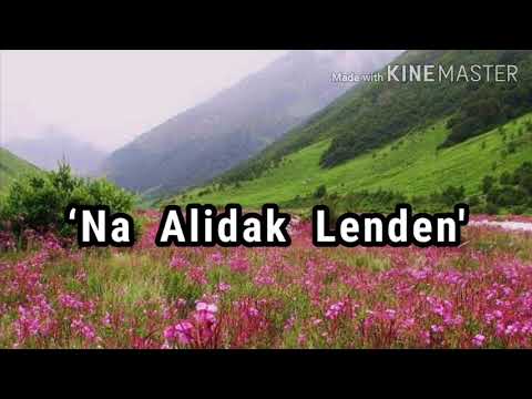 Na Alidak Lenden ~ Teroto Naro | Taoba Mapang | Lyrics Video Ao Naga Love Song