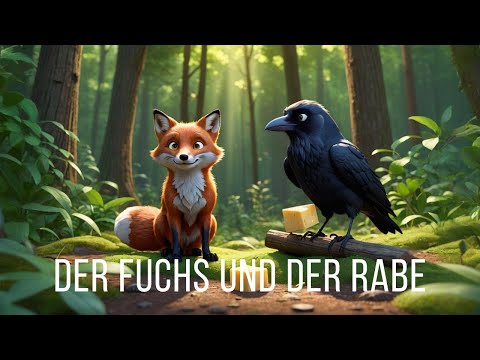 Fabeln für Kinder - Der Fuchs und der Rabe