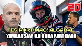 Download lagu Tes Portimao, Algarve, Yamaha Siap Uji Coba Part Baru. mp3