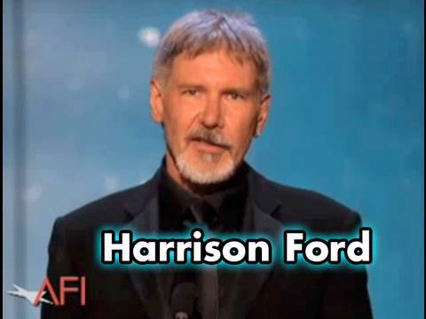 Harrison Ford On Indiana Jones And Sean Connery at the AFI Life Achievement Award