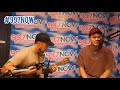 Inigo Pascual Performs "Catching Feelings" In Studio On 99.7 NOW