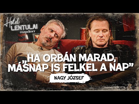 „Én mindig tartom a hátam KUBATOVÉRT” – Nagy József | Hotel Lentulai